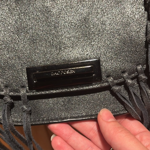 New ZAC POSEN Eartha iconic micro fringe bag - Picture 4 of 7